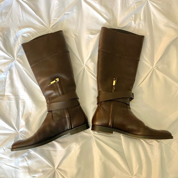 Burberry Riding Boots - Picture 2 of 5